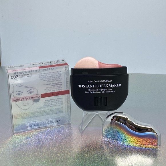 Revlon Photoready Instant Cheek Maker 002 Rose Quartz - Picture 1 of 3